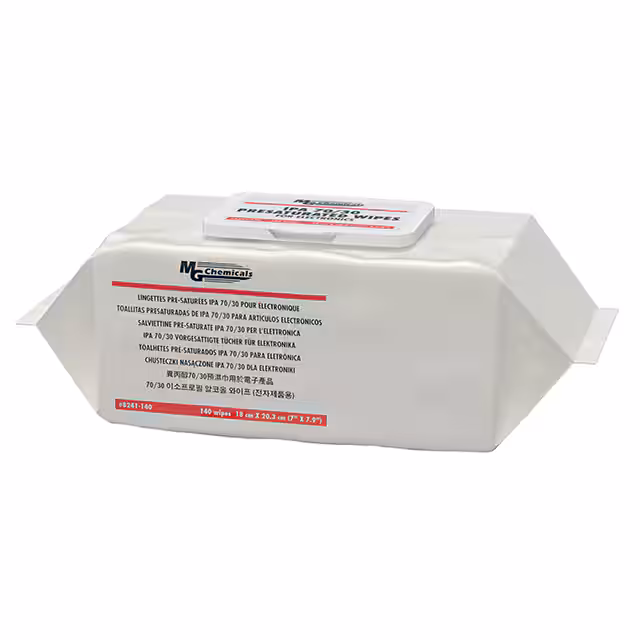 8241-140 MG Chemicals  Clean Room Treatments Cleaners Wipes